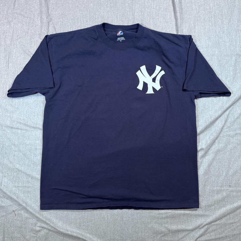 New York Yankees‎ Shirt Mens XL MLB Baseball A-ROD 13 Tee Majestic 2008